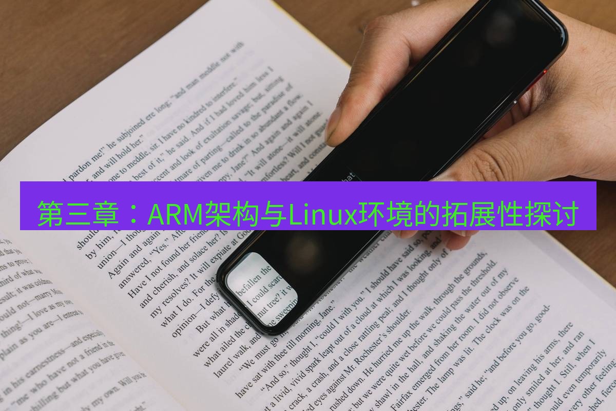有道词典 第三章：ARM架构与Linux环境的拓展性探讨