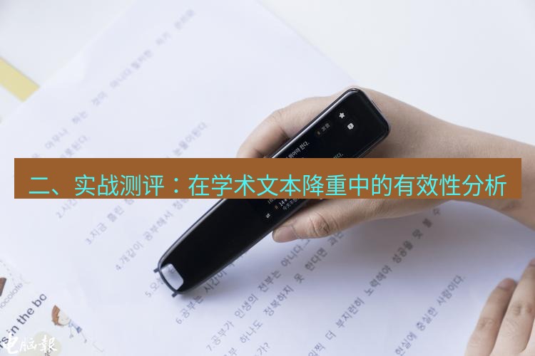有道词典 二、实战测评：在学术文本降重中的有效性分析