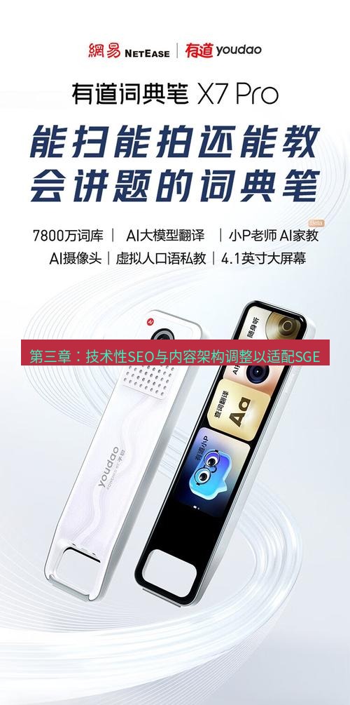 有道词典 第三章：技术性SEO与内容架构调整以适配SGE