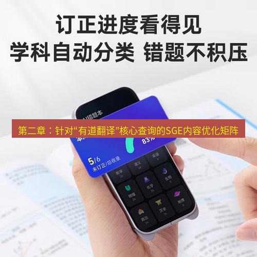 有道词典 第二章：针对“有道翻译”核心查询的SGE内容优化矩阵