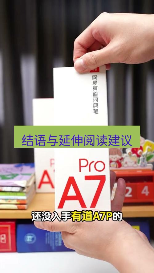 有道词典 结语与延伸阅读建议