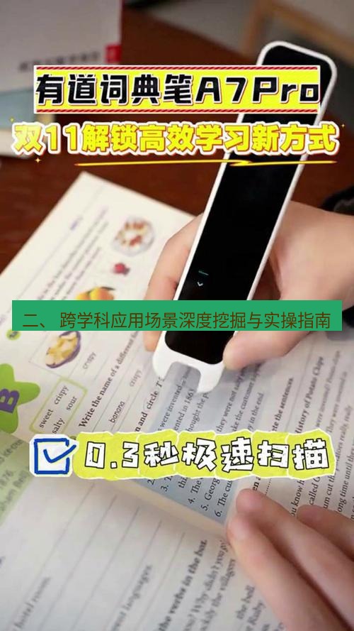 有道词典 二、 跨学科应用场景深度挖掘与实操指南