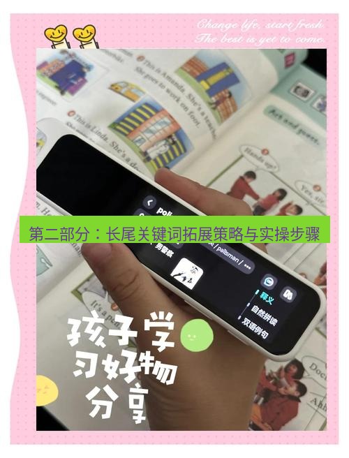 有道词典 第二部分：长尾关键词拓展策略与实操步骤