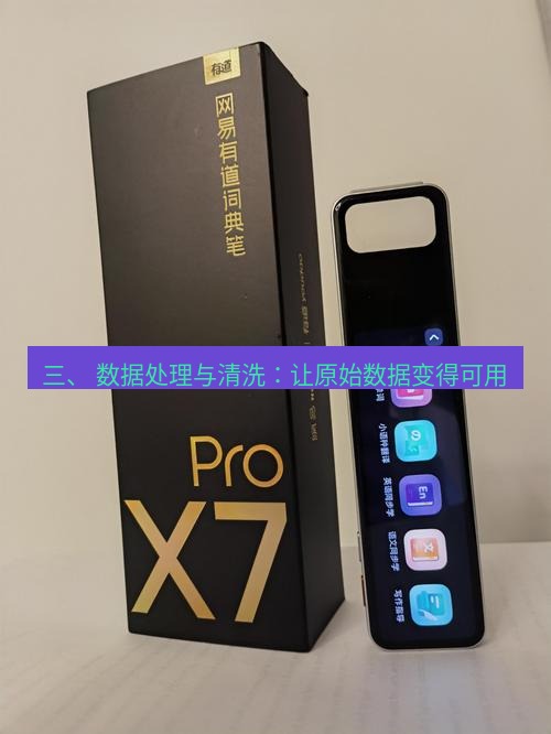 有道词典 三、 数据处理与清洗：让原始数据变得可用