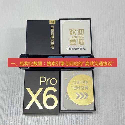 有道词典 一、结构化数据：搜索引擎与网站的“高效沟通协议”