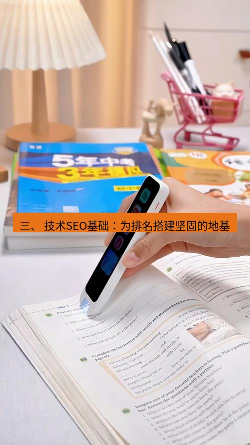 有道词典 三、 技术SEO基础：为排名搭建坚固的地基
