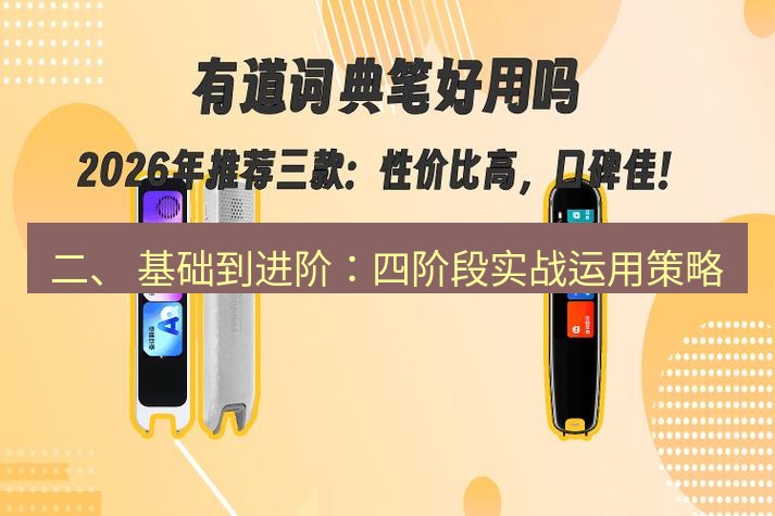 有道词典 二、 基础到进阶：四阶段实战运用策略