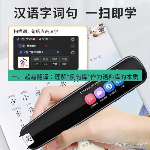 有道词典 一、 超越翻译：理解“例句库”作为语料库的本质