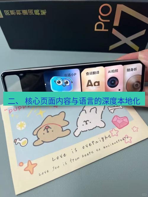 有道词典 二、 核心页面内容与语言的深度本地化