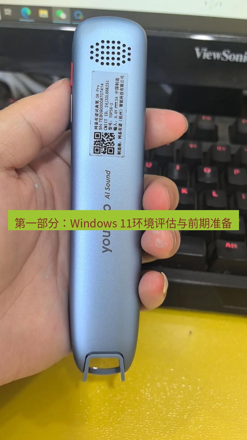 有道词典 第一部分：Windows 11环境评估与前期准备