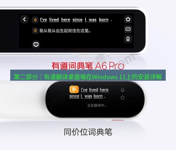有道词典 第二部分：有道翻译桌面端在Windows 11上的安装详解