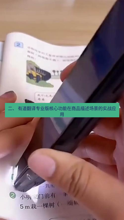 有道词典 二、 有道翻译专业版核心功能在商品描述场景的实战应用
