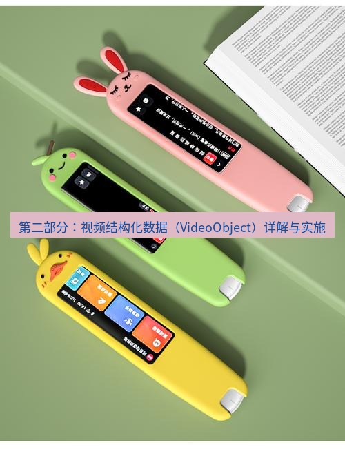 有道词典 第二部分：视频结构化数据（VideoObject）详解与实施