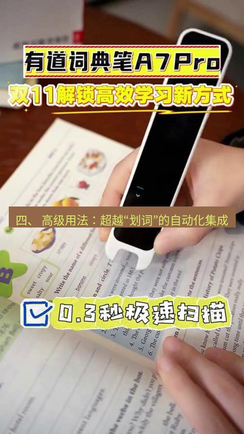 有道词典 四、 高级用法：超越“划词”的自动化集成