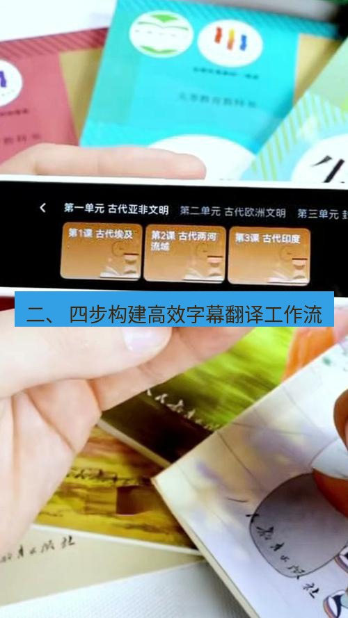 有道词典 二、 四步构建高效字幕翻译工作流
