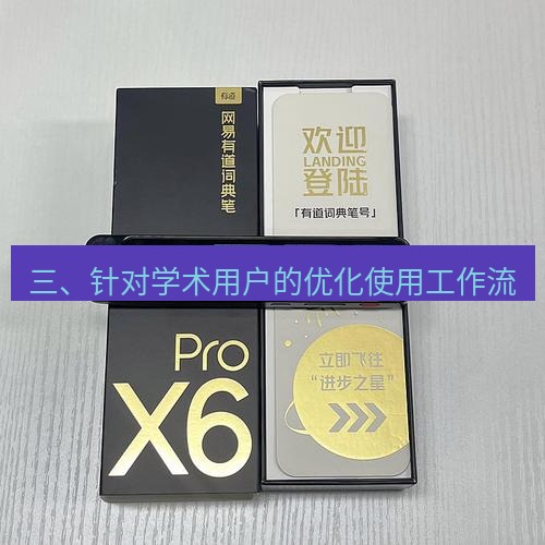 有道词典 三、针对学术用户的优化使用工作流