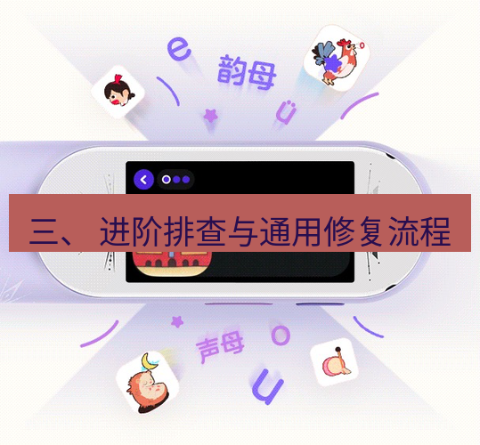 有道词典 三、 进阶排查与通用修复流程