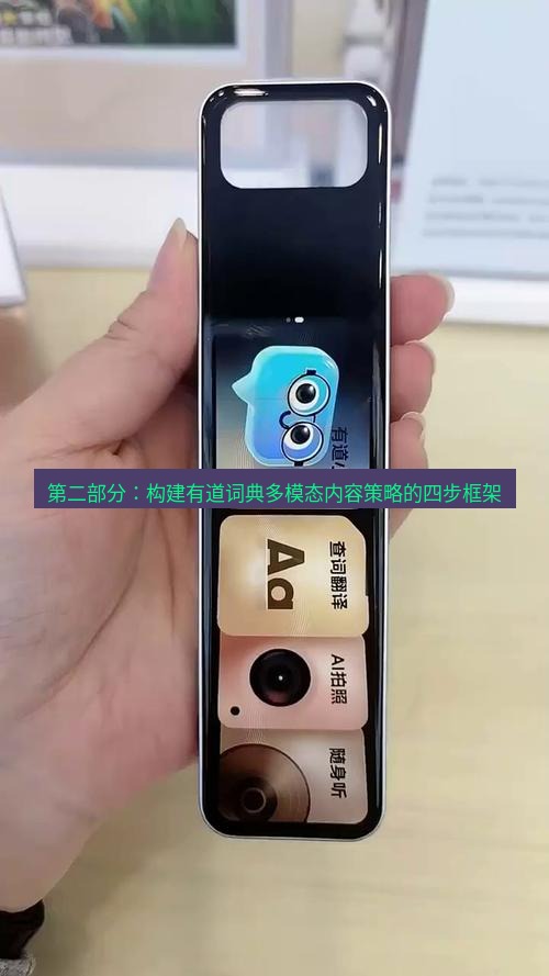 有道词典 第二部分：构建有道词典多模态内容策略的四步框架