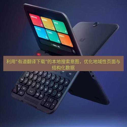 有道词典 利用“有道翻译下载”的本地搜索意图，优化地域性页面与结构化数据
