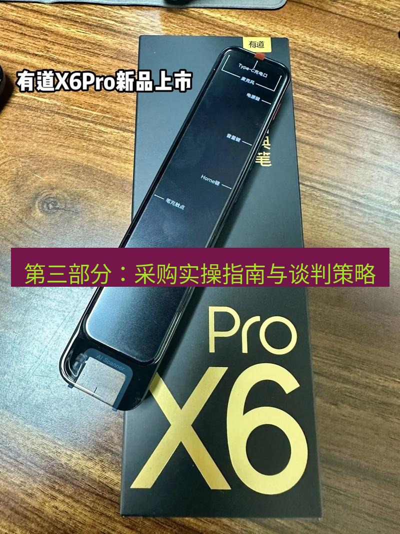 有道词典 第三部分：采购实操指南与谈判策略