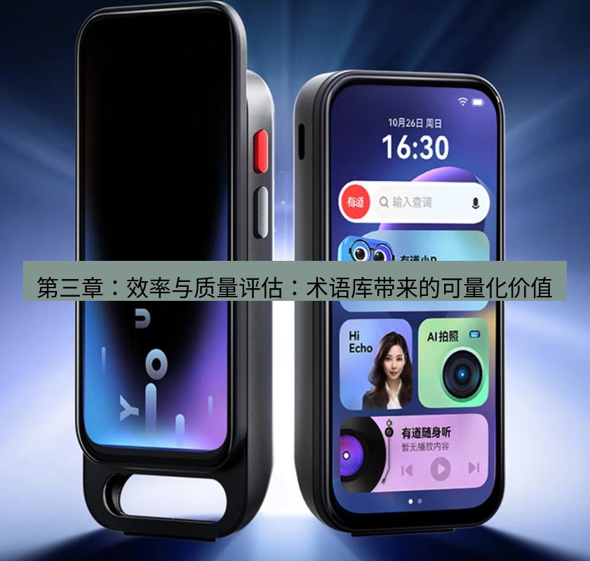 有道词典 第三章：效率与质量评估：术语库带来的可量化价值