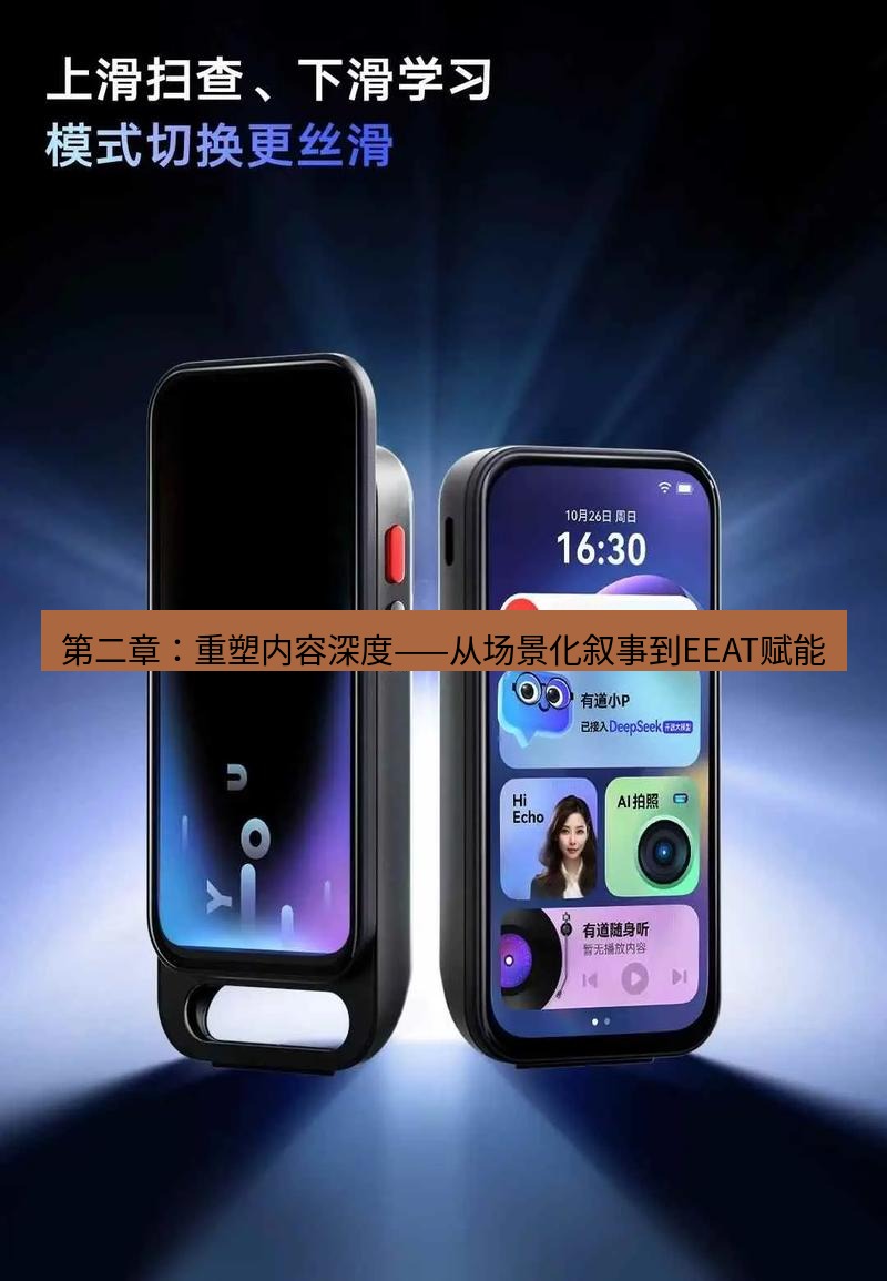 有道词典 第二章：重塑内容深度——从场景化叙事到EEAT赋能