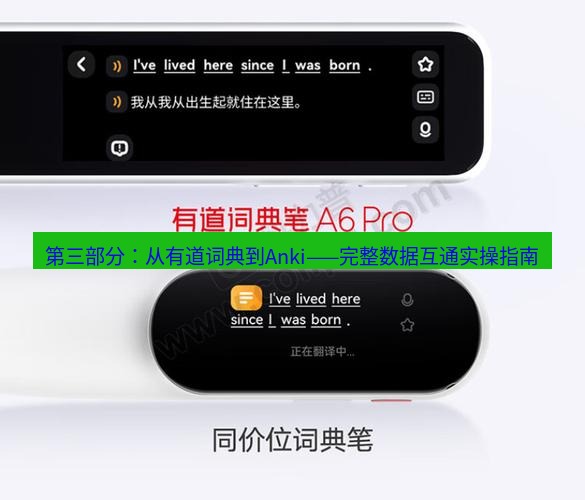 有道词典 第三部分：从有道词典到Anki——完整数据互通实操指南