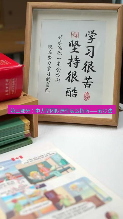 有道词典 第三部分：中大型团队选型实战指南——五步法